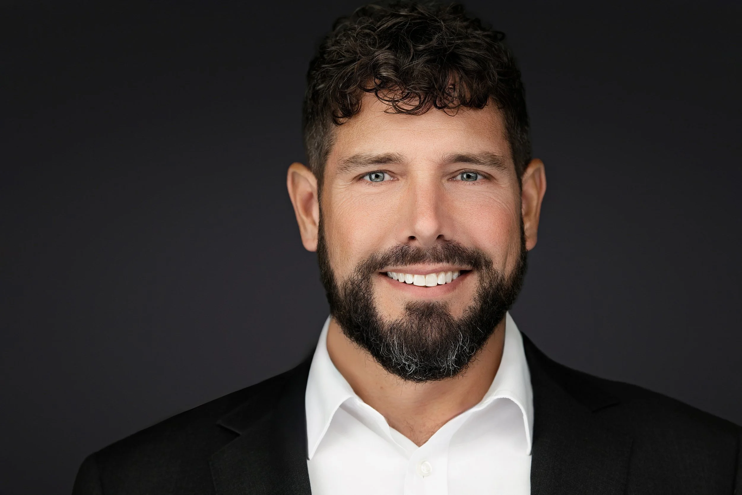 Professional headshot — man