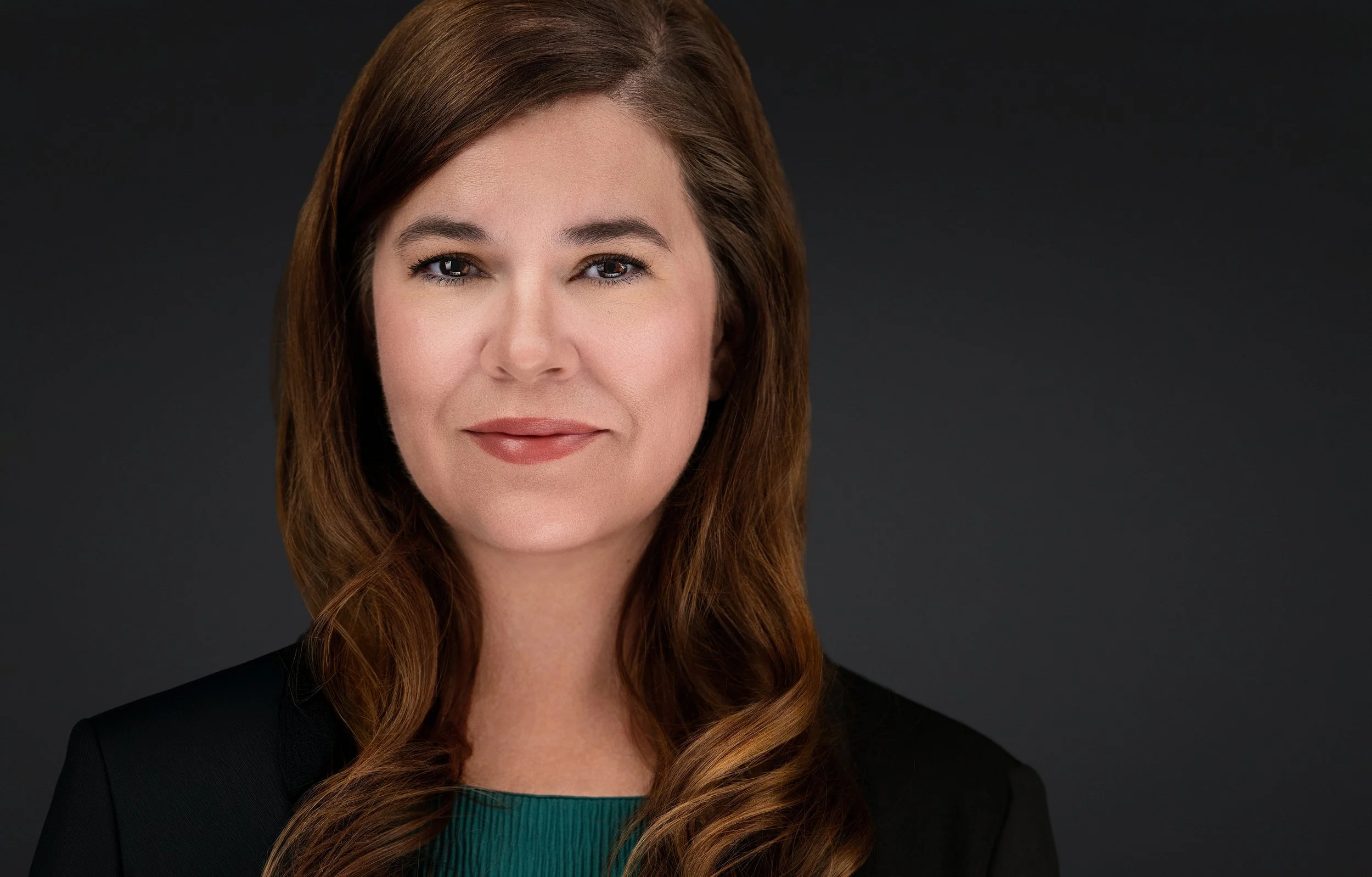 Professional headshot — woman